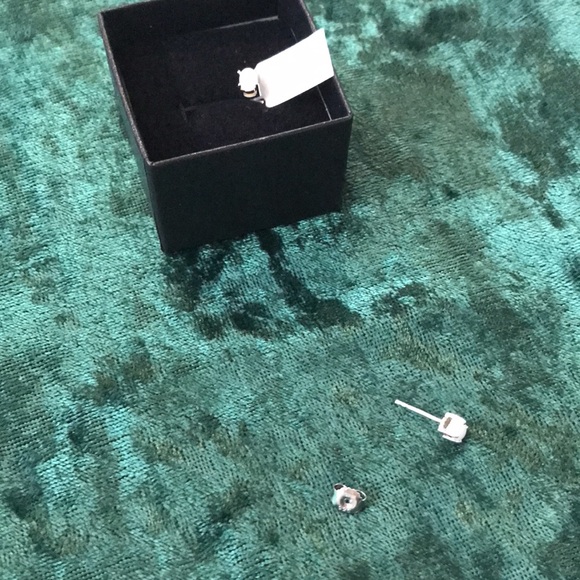 NEW OPAL PIERCED EARRINGS-.62 CTW - Picture 5 of 5